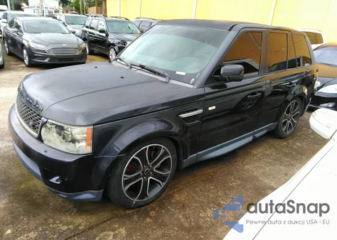 2012 Land Rover Range Rover Sport Hse from USA, damaged, VIN SALSF2D41CA726733